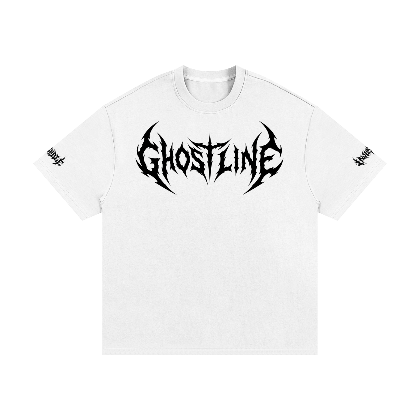 Ghostline Heavyweight Cotton Tee - White