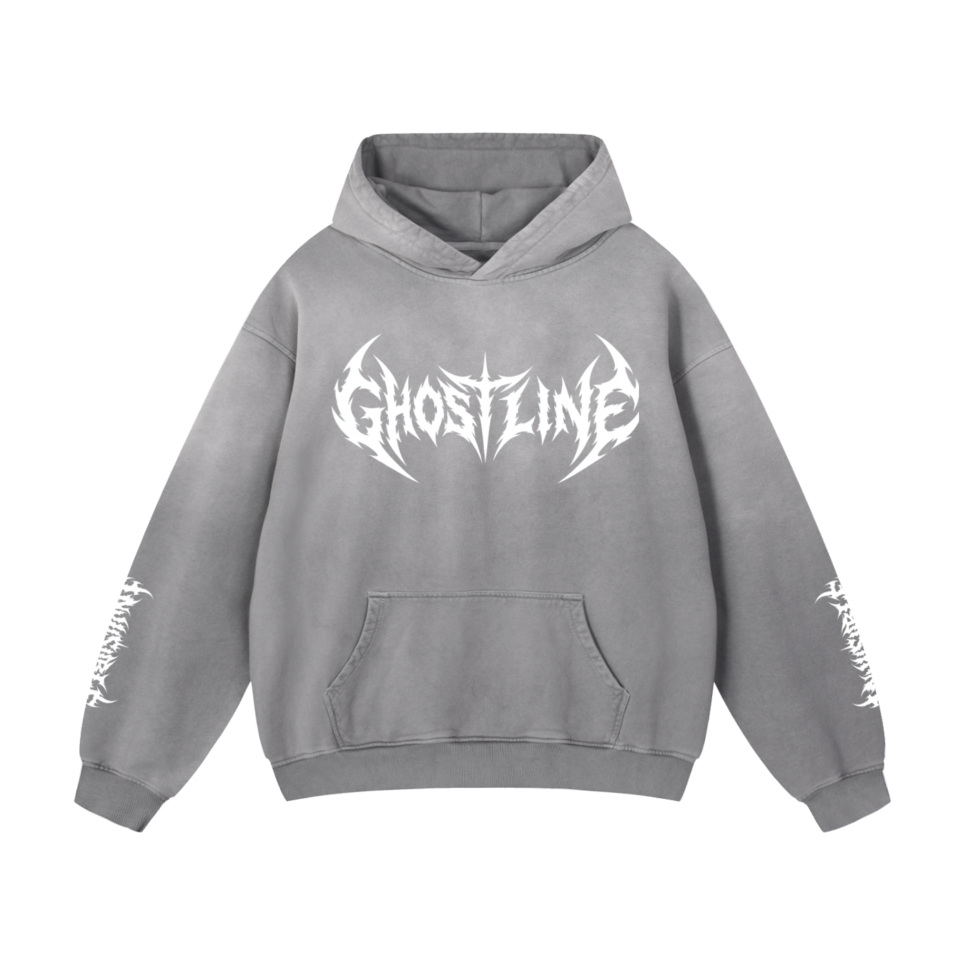 Ghostline Heavyweight Faded Hoodie