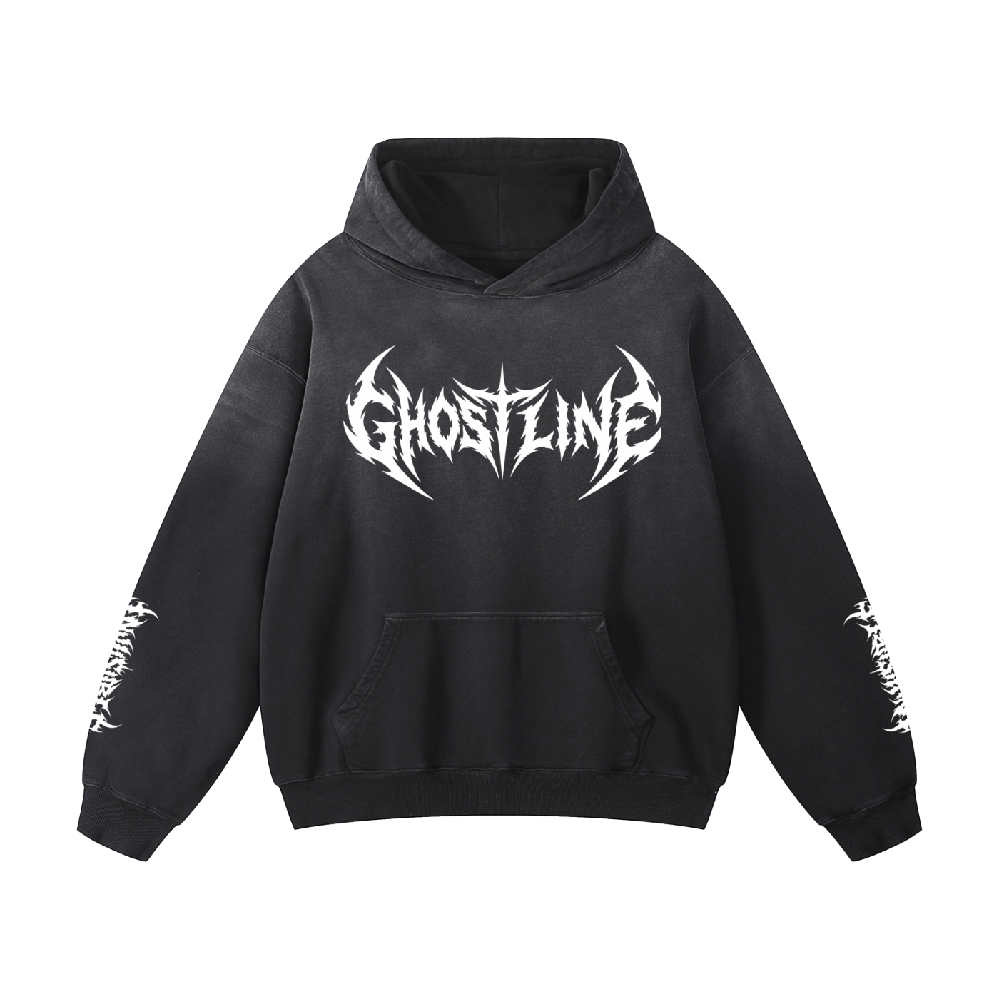 Ghostline Heavyweight Faded Hoodie