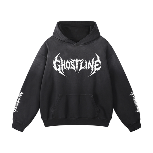 Ghostline Heavyweight Faded Hoodie