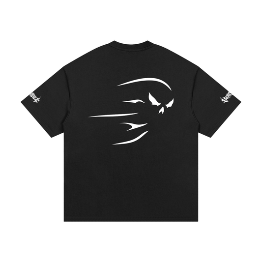 Ghostline Heavyweight Cotton Tee - Black