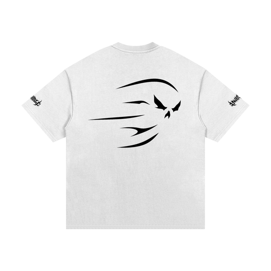 Ghostline Heavyweight Cotton Tee - White