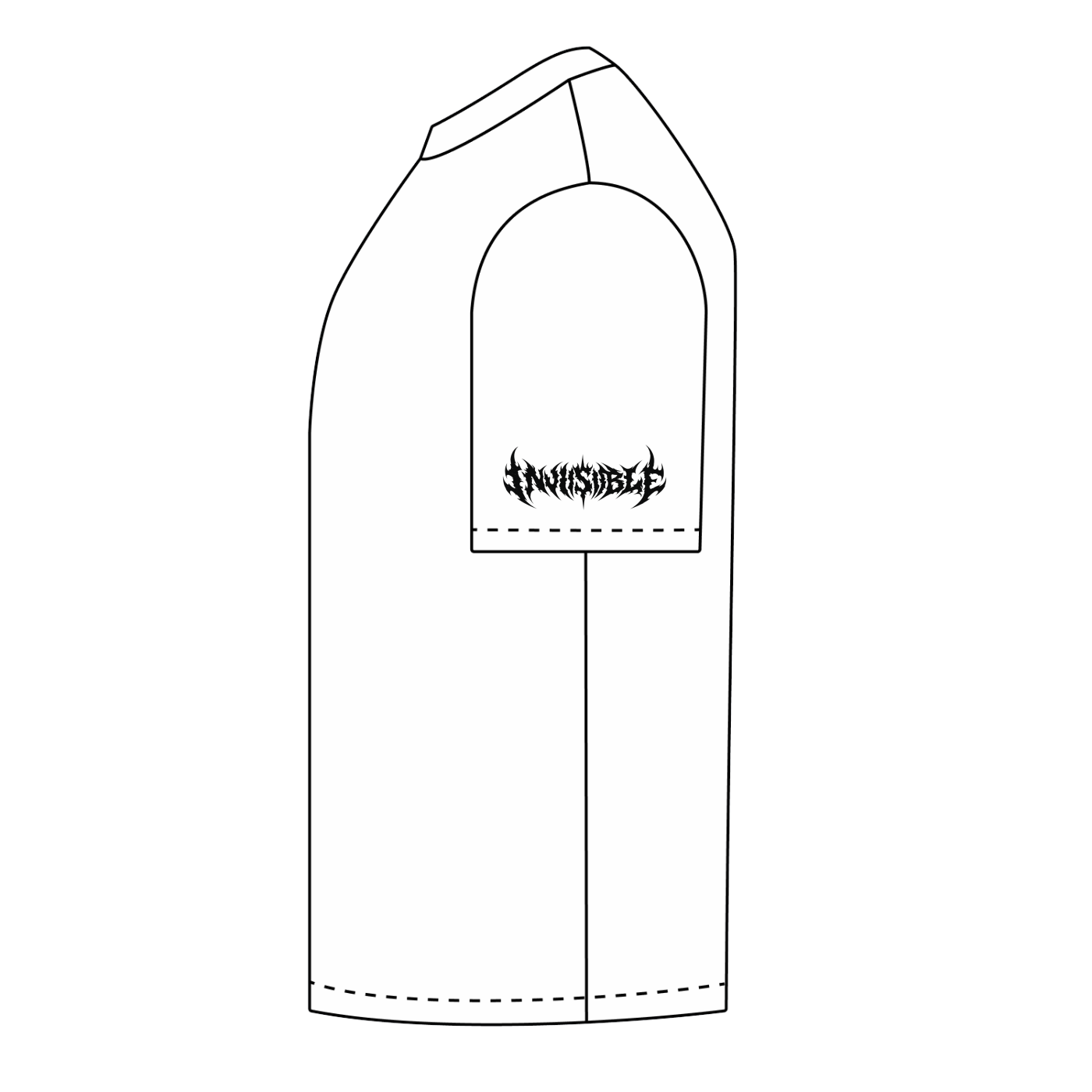 Ghostline Heavyweight Cotton Tee - White