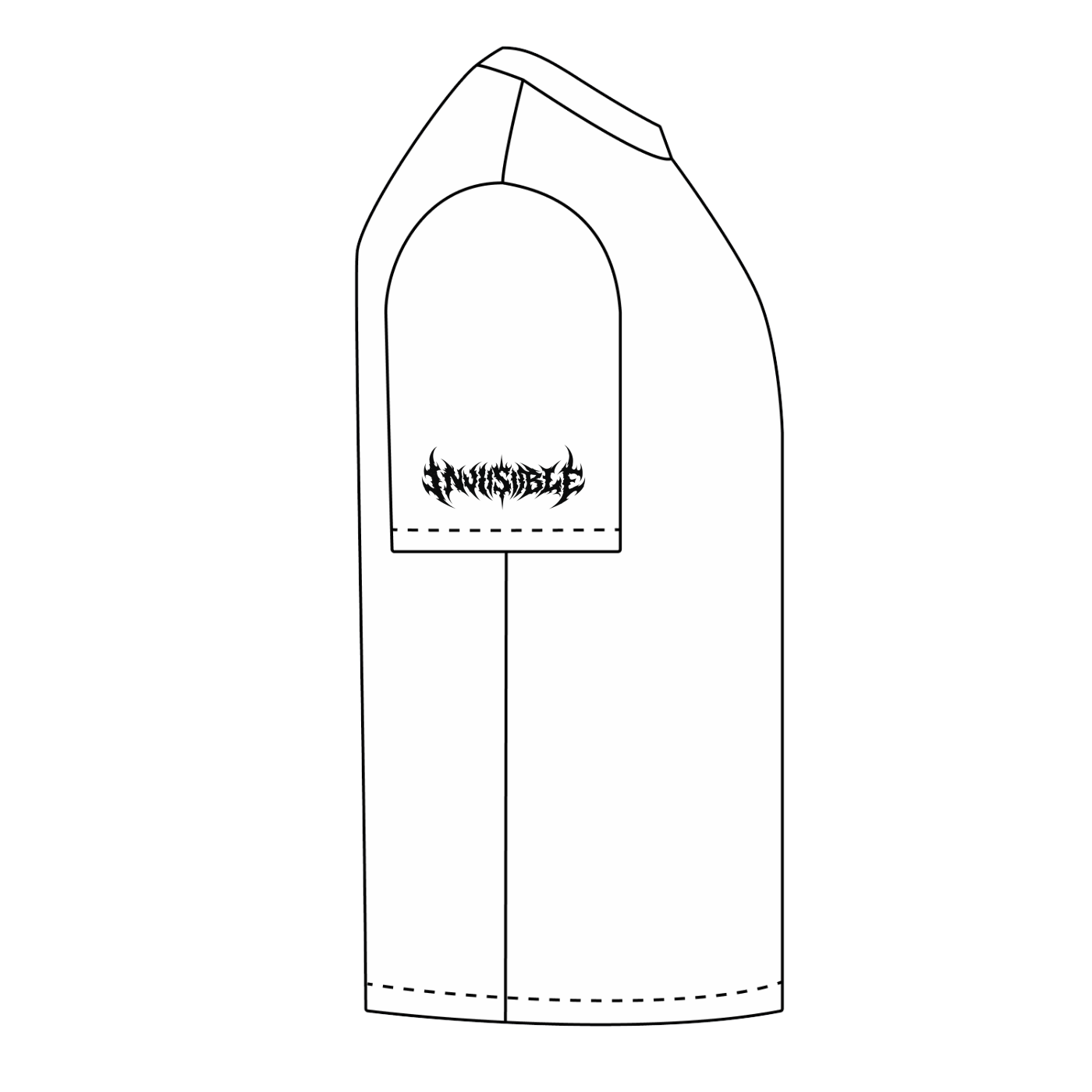 Ghostline Heavyweight Cotton Tee - White
